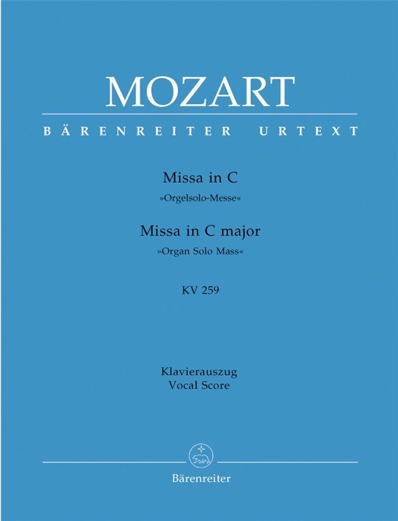 Missa Brevis C KV259